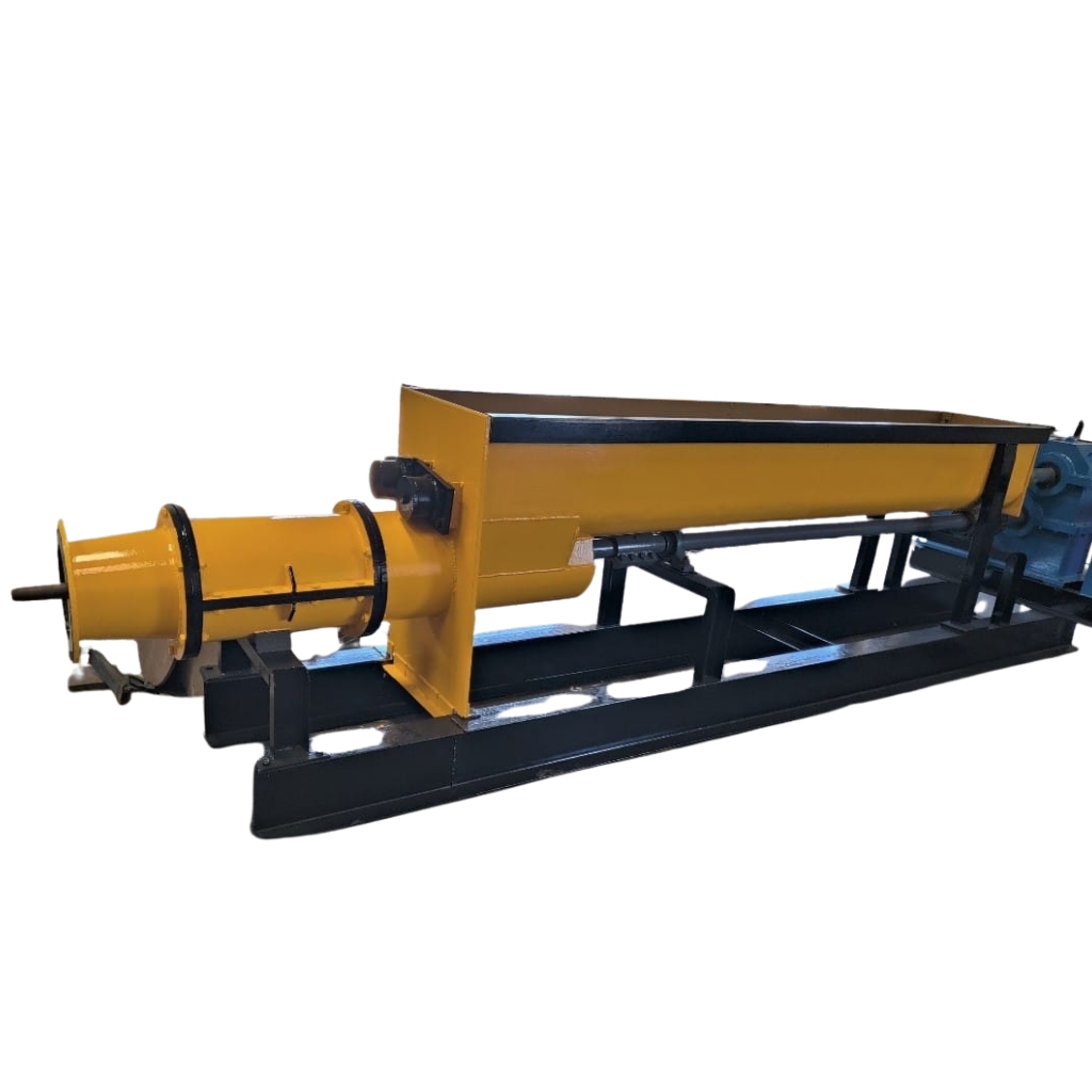 Double Shaft Clay Mixing Machine